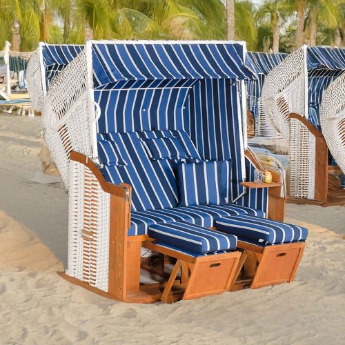 NordicWave Premium Bahçe Şezlongu