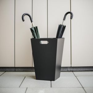 TerraGuard Metal Şemsiyelik Paslanmaz – Siyah