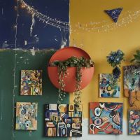 Aura Levita Fiber Saksı – 30cm x 15cm