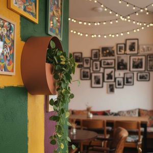 Aura Levita Fiber Saksı – 30cm x 15cm