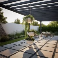 Aura Halfa Fiberglass Asılabilir Yarım Küre Saksı